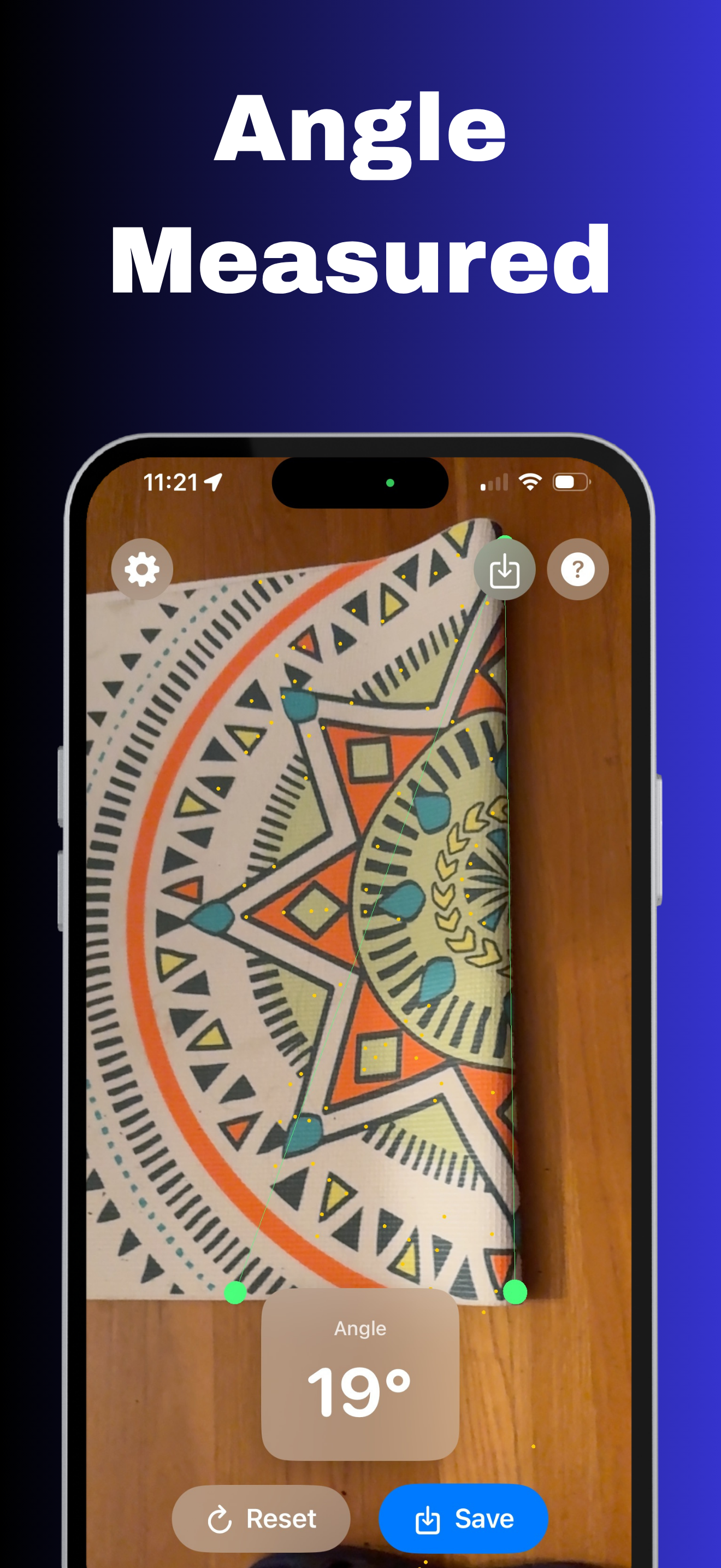 HandyAngleMeter App